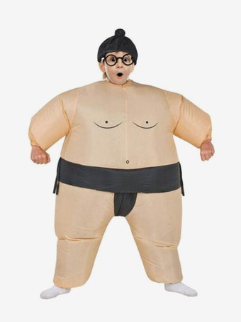 大人のための膨脹可能な相撲の衣装の爆発の衣装のハロウィンの衣装