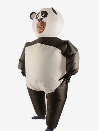 Costume da carnevale Costume divertente Costume bianco unisex Mardi Gras  Burlesque Poliestere Tuta Vacanze Costumi da panda - Milanoo.com