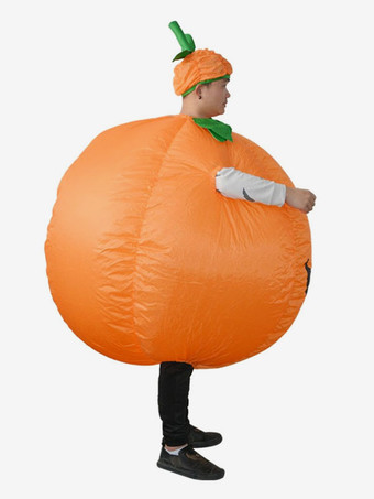 ハロウィン パンプキンインフレータブルコスチュームブローアップコスチュームハロウィン