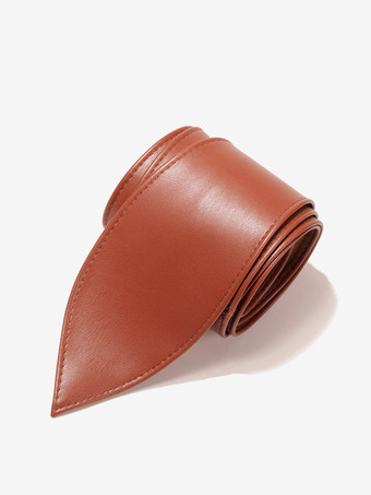 レディースファッションベルトリゾートウェアサッシュ無地