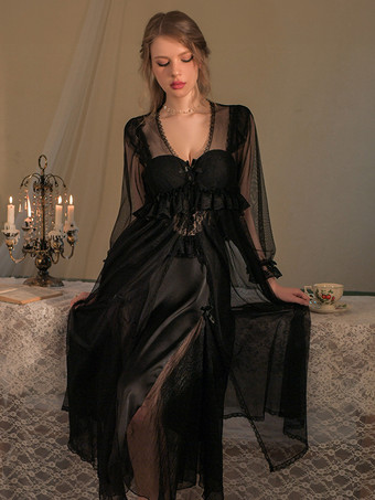 ベビードール ランジェリー 女性 ベビードール ホワイト バックレス ポリエステル セクシー