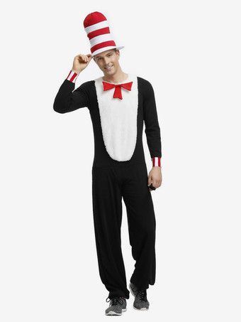 大人用 着ぐるみ パジャマ ペンギン ブラック ポリエステル マルディグラ 髪飾り ジャンプスーツ 男女兼用 コスチューム ハロウィン