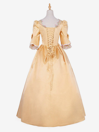 中世 ドレス 女性用 プリンセス 貴族ドレス パープル ロココ調 マルディグラ レトロ ヨーロッパ 宮廷風 中世 ドレス・貴族ドレス