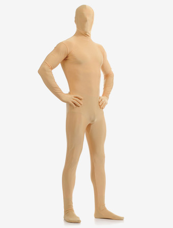 全身タイツ　単色　肌色　透明人間　ピュア　ニンジャ　舞台　演劇　仮装　変装　パーティー衣装　イベント　宴会　コスチューム