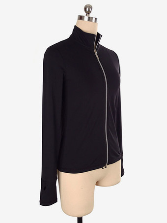 ブラックスケートコートビーズナイロンダンスコスチュームハロウィン