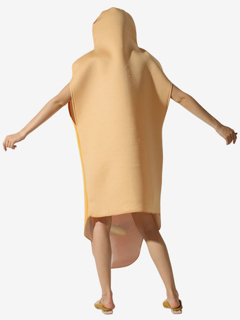 ホットドッグハロウィンコスチューム3Dプリントアダルトホリデーコスチューム