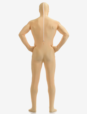 全身タイツ　単色　肌色　透明人間　ピュア　ニンジャ　舞台　演劇　仮装　変装　パーティー衣装　イベント　宴会　コスチューム