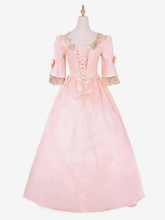 中世 ドレス 女性用 プリンセス 貴族ドレス パープル ロココ調 マルディグラ レトロ ヨーロッパ 宮廷風 中世 ドレス・貴族ドレス