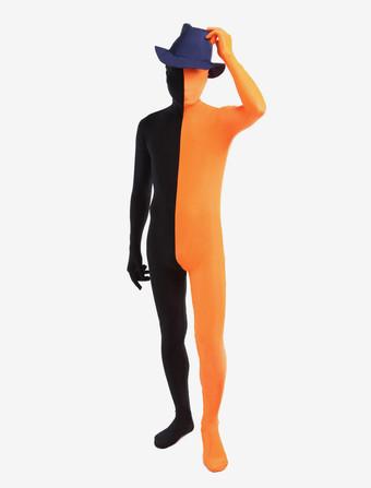 Morph Suit Fleshcolor Lycra Spandex Fabric Zentai Suit Unisex Full Body  Suit - Milanoo.com