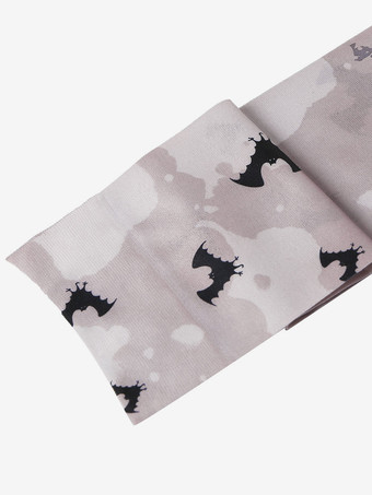 ハロウィン女性ニーハイソックスゴーストバットコスプレコスチューム