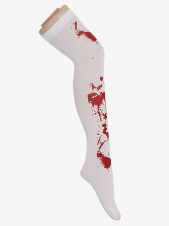 女性サロンストッキングブラッドニーハイソックスハロウィンコスプレコスチュームアクセサリー