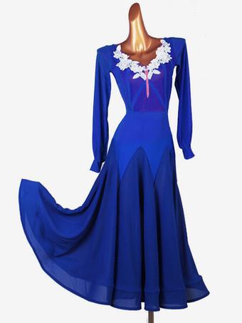 Royal Blue Lycra Dress