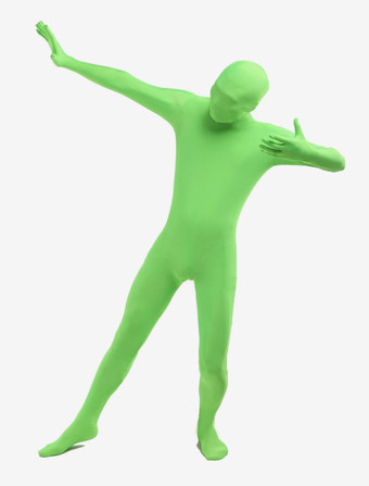 全身タイツ　グリーンタイツ　ピュア　透明人間　ニンジャ　舞台　演劇　仮装　変装　パーティー衣装　イベント　宴会　コスチューム