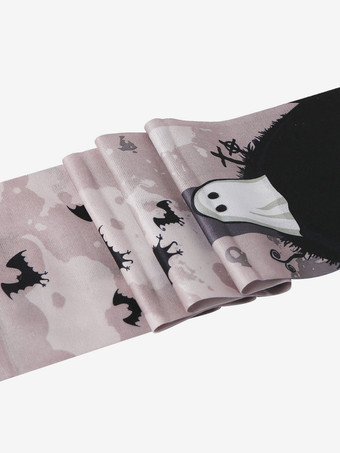 ハロウィン女性ニーハイソックスゴーストバットコスプレコスチューム