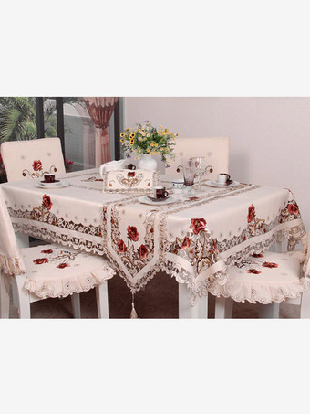 肌色テーブルクロスヌードカラーポリエステルファイバーパーティー用品