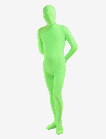 全身タイツ　グリーンタイツ　ピュア　透明人間　ニンジャ　舞台　演劇　仮装　変装　パーティー衣装　イベント　宴会　コスチューム