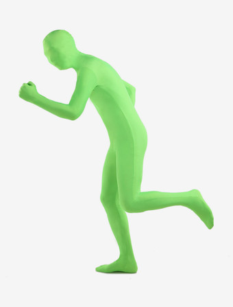 全身タイツ　グリーンタイツ　ピュア　透明人間　ニンジャ　舞台　演劇　仮装　変装　パーティー衣装　イベント　宴会　コスチューム