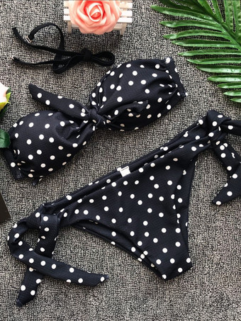 女性のヒョウの夏のビーチの水着のためのビキニの水着