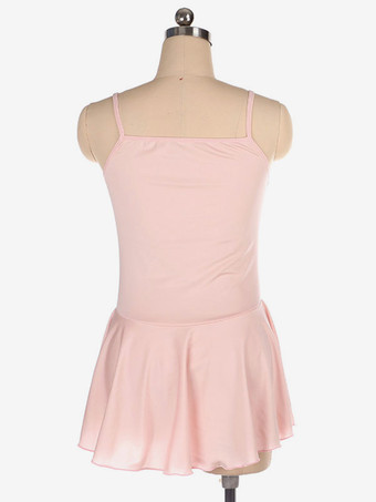 スケートドレスポリエステルアイススケーターダンスコスチューム