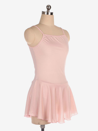 スケートドレスポリエステルアイススケーターダンスコスチューム