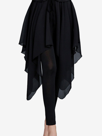 ダンス衣装　インターナショナルダンス　ブラック　女性用　社交ダンサー　無地　大人用　トップス&スプリットスカート　