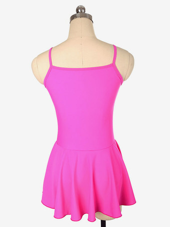 スケートドレスポリエステルアイススケーターダンスコスチューム