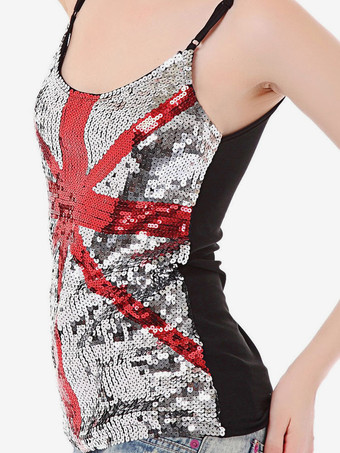 ダンス衣装　ヒップホップ　大人用　ライクラ・スパンデックス　女性用　グリッター　パフォーマンス　