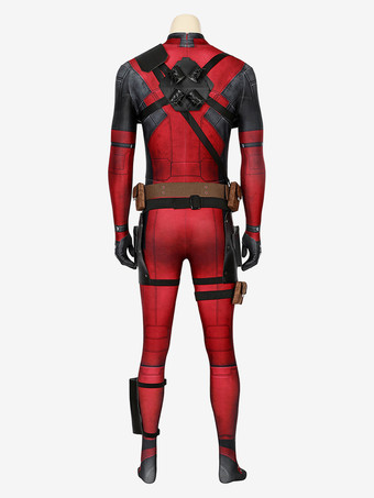 マーベル・コミックデッドプール衣装コスプレ衣装ハロウィンデラックス版スーツ