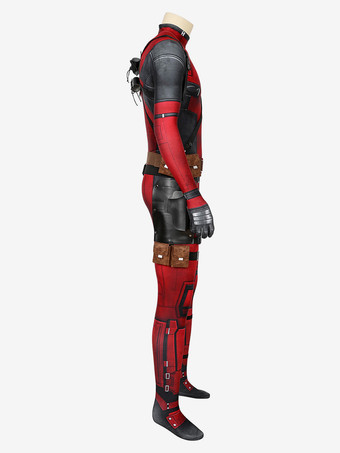 マーベル・コミックデッドプール衣装コスプレ衣装ハロウィンデラックス版スーツ