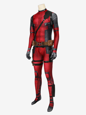 マーベル・コミックデッドプール衣装コスプレ衣装ハロウィンデラックス版スーツ