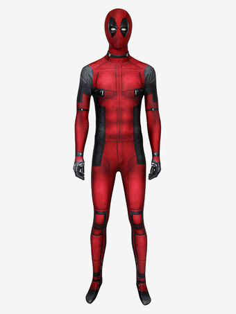 マーベル・コミックデッドプール衣装コスプレ衣装ハロウィンデラックス版スーツ