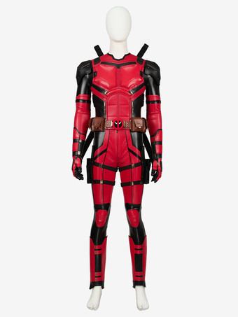 Costume cosplay di Deadpool 3 Wade Winston Wilson Deadpool Samurai