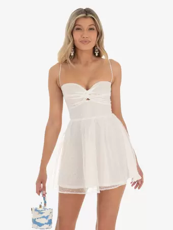 White dresses - Milanoo.com