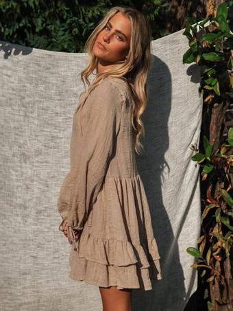 Oversized beach dress best sale