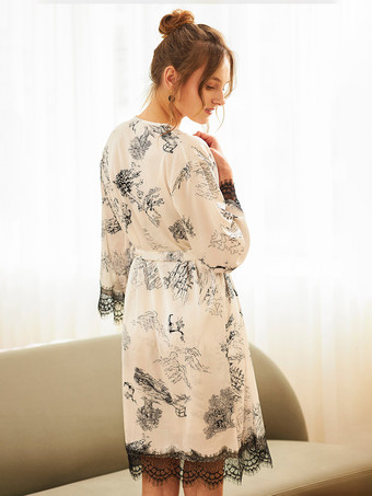 セクシーなパジャマ レース プランジ 取り外し可能なランジェリー