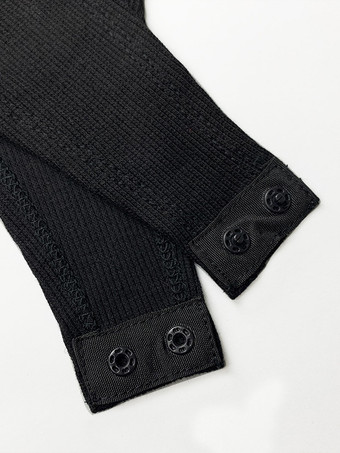 テクスチャードボディスーツ Uバック シンプル 万能 デイリーカジュアルトップス