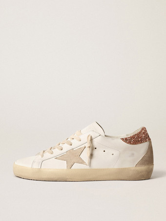 Zapatillas de skate blancas crudas Zapatos casuales planos con estampado de estrellas y punta redonda para mujer