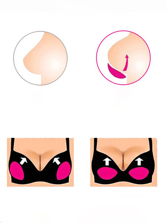 ハート型プッシュアップニップルカバー