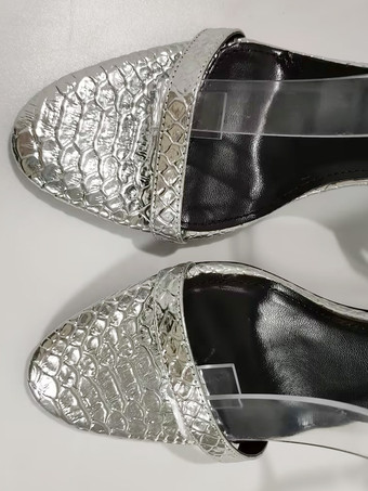 レディース アンクル ストラップ スティレットヒール サンダル ゴールド プロムシューズ ロック付き