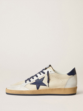 Dark NavyWhite Women Sneakers Lace Up Skate Shoes