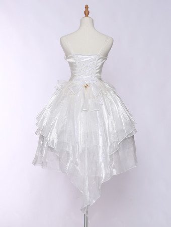 Vestido dulce de lolita Jersey sin mangas Vestido dulce de lolita