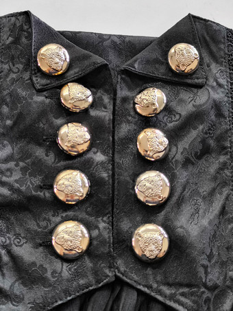 ゴスロリアクセサリー ブラックレース ポリエステルジャガード その他