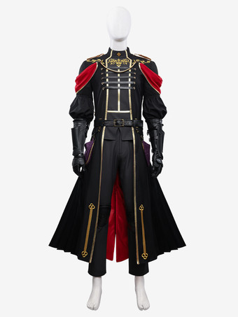 Final Fantasy VII Rebirth Young Sephiroth Cosplay Formal Costumes