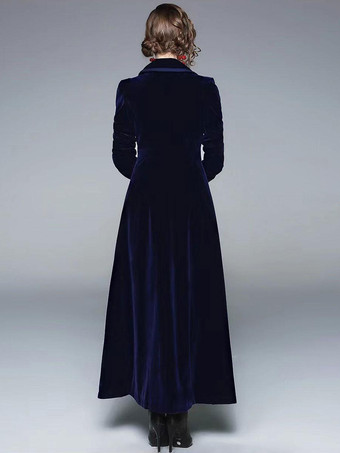 チェスターコート ワインレッド 長袖 女性上着 コーデュロイ 無地 レディースファッション 折り襟 ボタン レディースコート レディースアウター