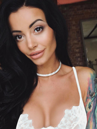 ホワイト レディース ブラ バルコネット ブラレット ブラック レース セミシアー 2ピース セクシー ランジェリー ブラ