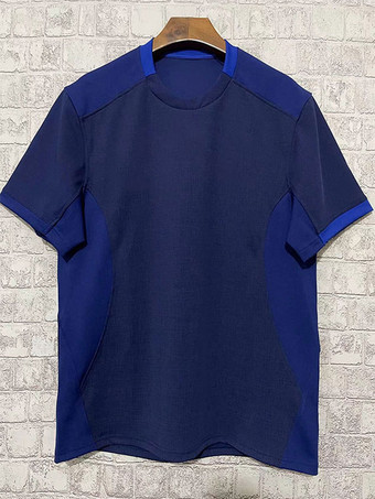 T-shirt Chic Gioiello Collo Stampa Parole Maniche Corte