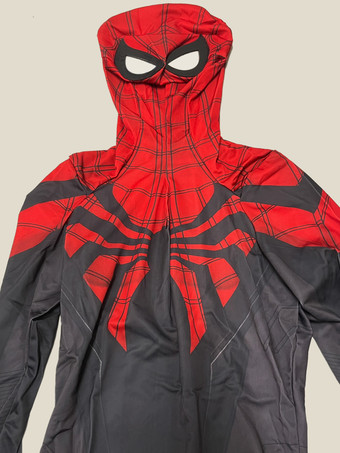 スパイダーマンコスチューム 大人用高級コスプレスーツ