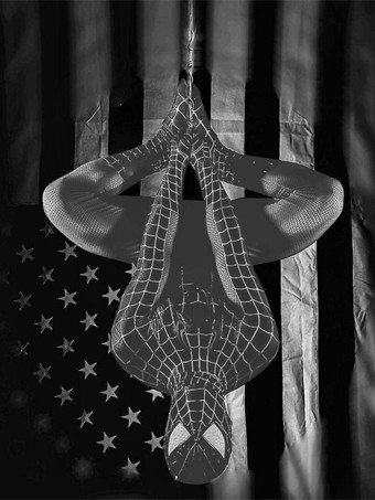 スパイダーマンコスチューム 大人用 シンビオート コスプレスーツ 映画版