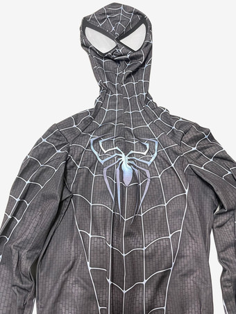 スパイダーマンコスチューム 大人用 シンビオート コスプレスーツ 映画版