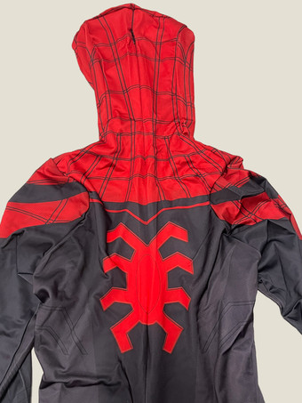 スパイダーマンコスチューム 大人用高級コスプレスーツ